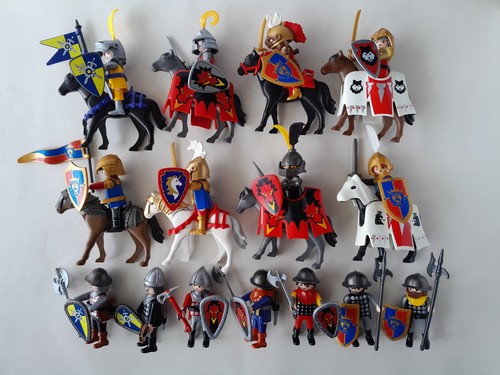 Playmobil ritter figuren - x,