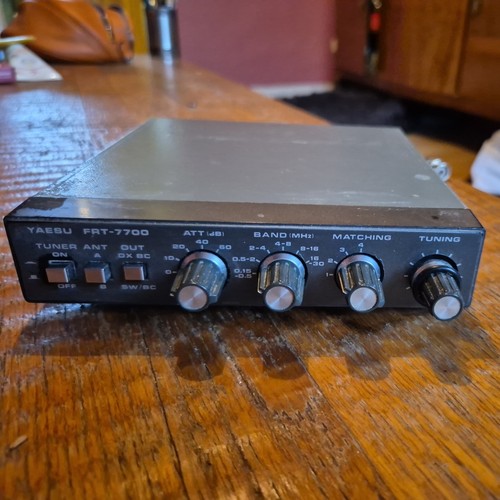 Yaesu antennentuner frt - frt, 7700
