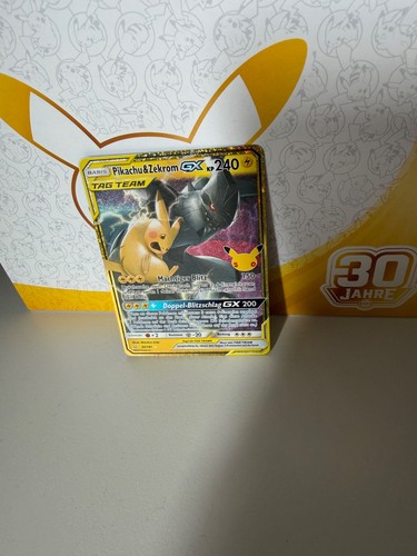 Pikachu zekrom 33 181 - zekrom, gx