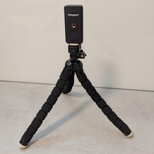 Fotopro flexible Handyhalterung HBL ca. 4 x 4 x 34 cm Klemmstativ Dreibein