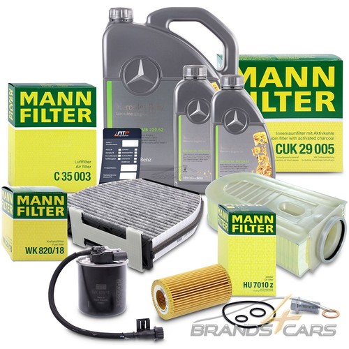 Mann inspektionspaket 7l - mann,