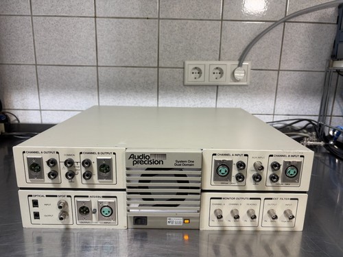 Audio precision system one - system,