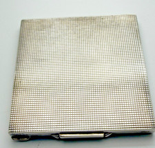 Art Deco Etui  Silber