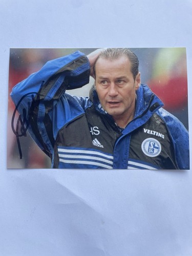 Huub stevens original signiert - stevens,
