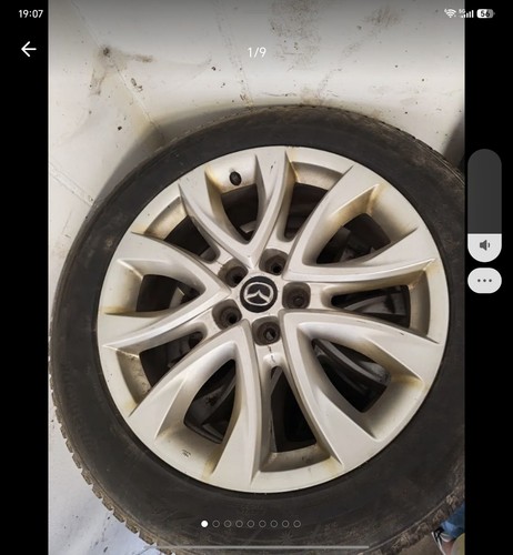 Stück alufelgen mazda 5 - 4,