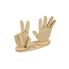 Zählende Hand