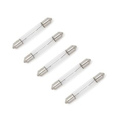 5x Soffitten-Lampe, 6x31mm