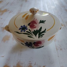 Sarreguemines - Cocorico - Frankreich - Porzellan - Suppenterrine - Geschirr 