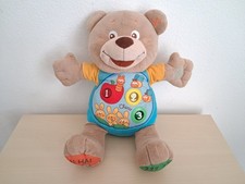 Chicco sprechendes Bärchen Lernspielzeug  Kuscheltier  Teddy Deutsch Englisch