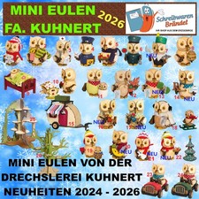 MINI EULE - EULEN NEUHEITEN