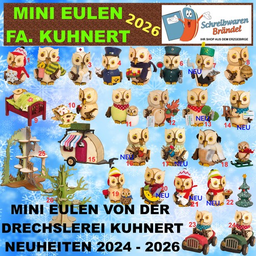 Mini eule eulen - eule,