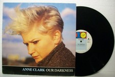 12" ANNE CLARK---OUR DARKNESS (VG++)
