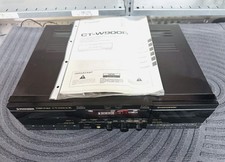 Pioneer w900r - pioneer, ct-w900r