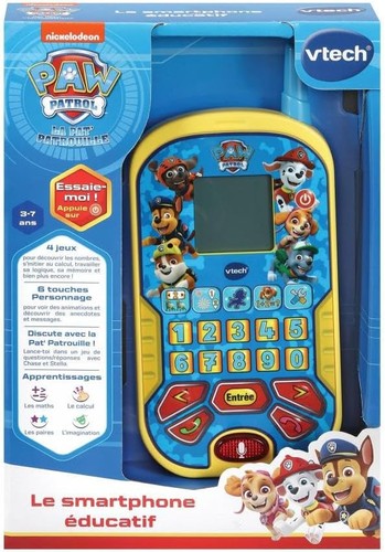 Vtech paw patrol lernhandy - paw,
