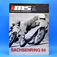 Illustrierter Motorsport IMS 7 1984 Sachsenring Simson Auto-Cross Ulli Melkus T