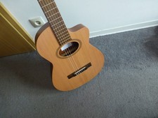 Thomann Gypsy Nylon CE -kaum gebraucht m. Tonabnehmer