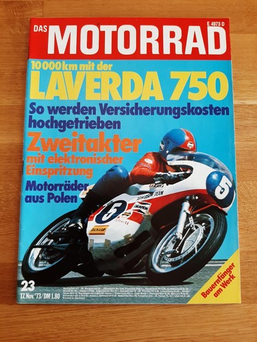 Motorrad 1973 laverda 750 - motorrad, 23/1973