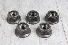 Halter Muttern Krone Hinterradschrauben Yamaha YZF-R6 RJ03 99-02