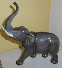 alte Porzellanfigur Tierfigur