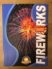 Alter HESTIA Feuerwerk Katalog