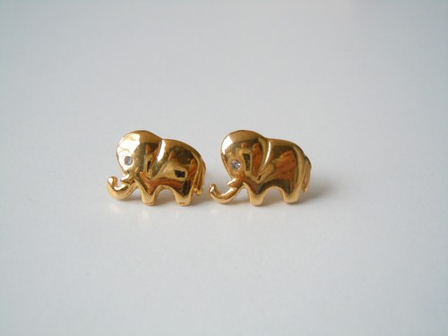 Ohrstecker ohrringe elefant - ohrstecker,