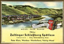 1961er Zeltinger Spatlese