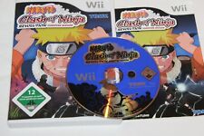 NINTENDO WII SPIEL"NARUTO CLASH OF NINJA" OVP + ANLEITUNG