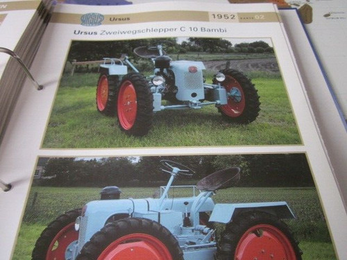 Traktor ursus zweiwegschlepper - ursus,