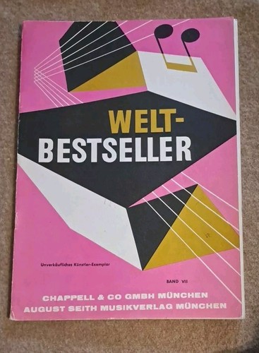 Notenheft welt bestseller - notenheft, welt-bestseller