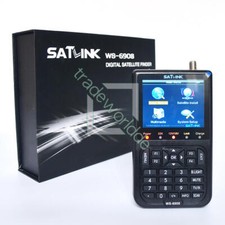 1PC NEW Satlink WS-6908 3.5" DVB-S FTA Digital Satellite Meter Satellite Finder