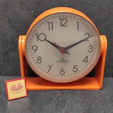Die Hausuhr Orange Vintage Uhr