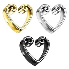 Flesh Tunnel Ohr Plug Vintage