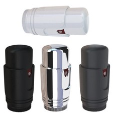 Design Thermostatkopf Regler für Heizkörper Thermostatregler Ventil M30x1,5 