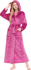 HEARTNICE Damen Bademantel –