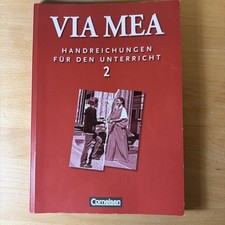 Via MEA Handreichungen für den Unterricht 2 Gymnasium - Latein