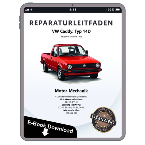 Caddy 14d 1983 - caddy, 1983-1995