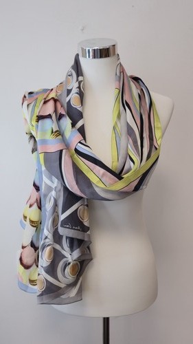 Marc cain schal - pure, silk