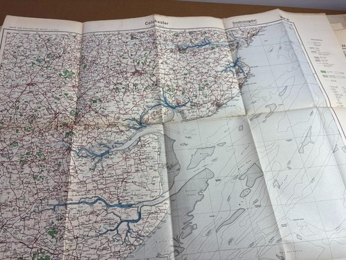 Colchester southend ww2 - southend,