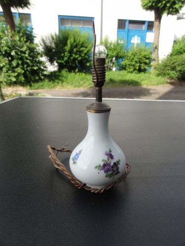 Meissen puppenstubenlampe - meissen, um