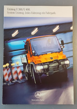Prospekt Mercedes-Benz Unimog U 300 / U 400