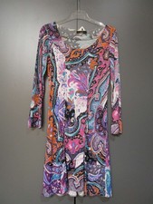 Etro Kleid Pinktöne Runder