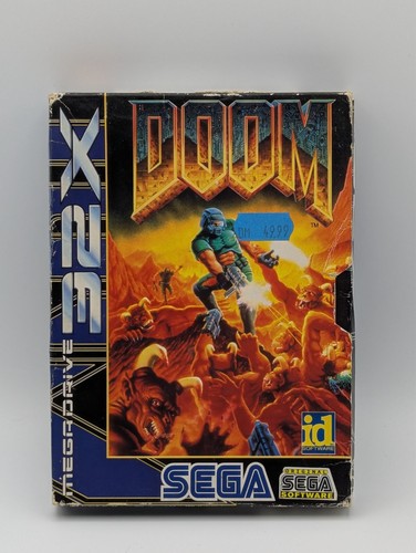 Doom sega mega drive 32x - doom,