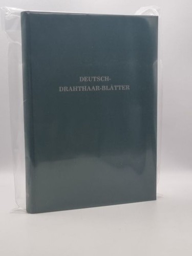 Deutsch-Drahthaar-Blätter