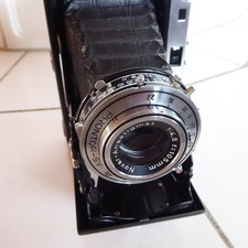 Zeiss Ikon Balgenkamera mit NOVAR-ANASTIGMAT 4,5 / 105 mm (O5361)