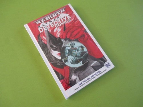 Batman rebirth detective - batman,