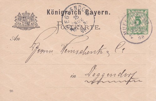 1898 deutsches reich - deutsches,