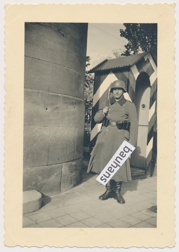 Foto wehrmacht wachposten - foto,