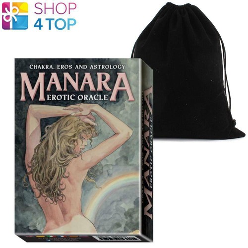 Manara erotik orakel karten - karten, lo