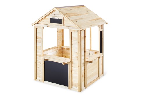 Outdoor spielhaus knut natur - spielhaus,