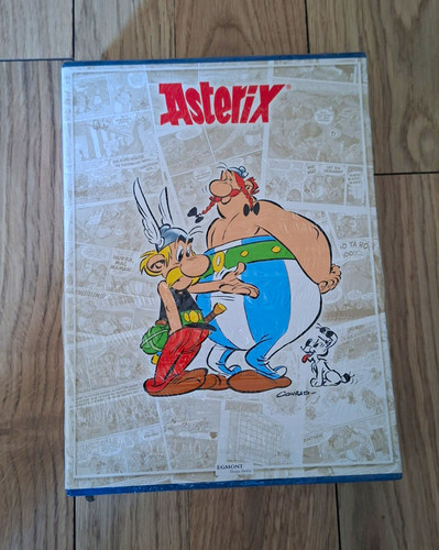 Asterix egmont alben - asterix,